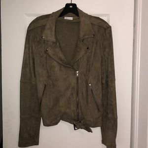 Gentle Fawn zip up jacket